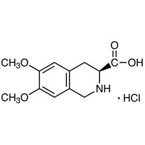 TCI D4375 82586-62-7 (S)-(-)-6,7-Dimethoxy-1,2,3,4-tetrahydroisoquinoline-3-carboxylic Acid Hydrochloride