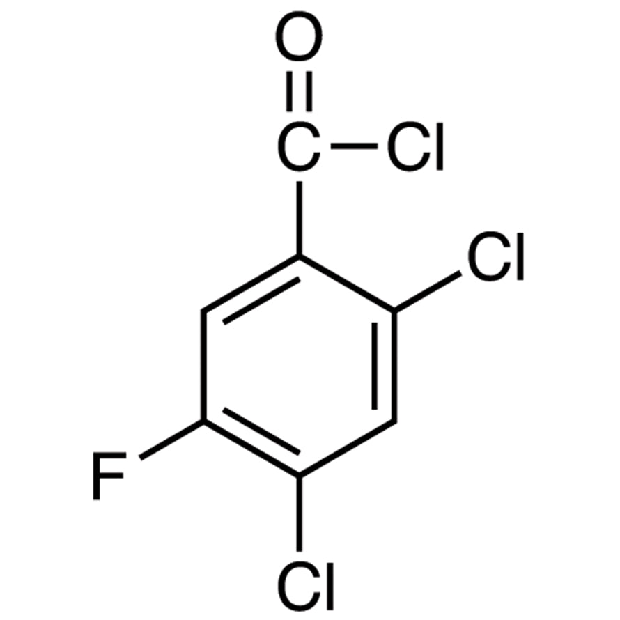 TCI D4380 86393-34-2 2,4-Dikloro-5-fluorobenzoil Klorida