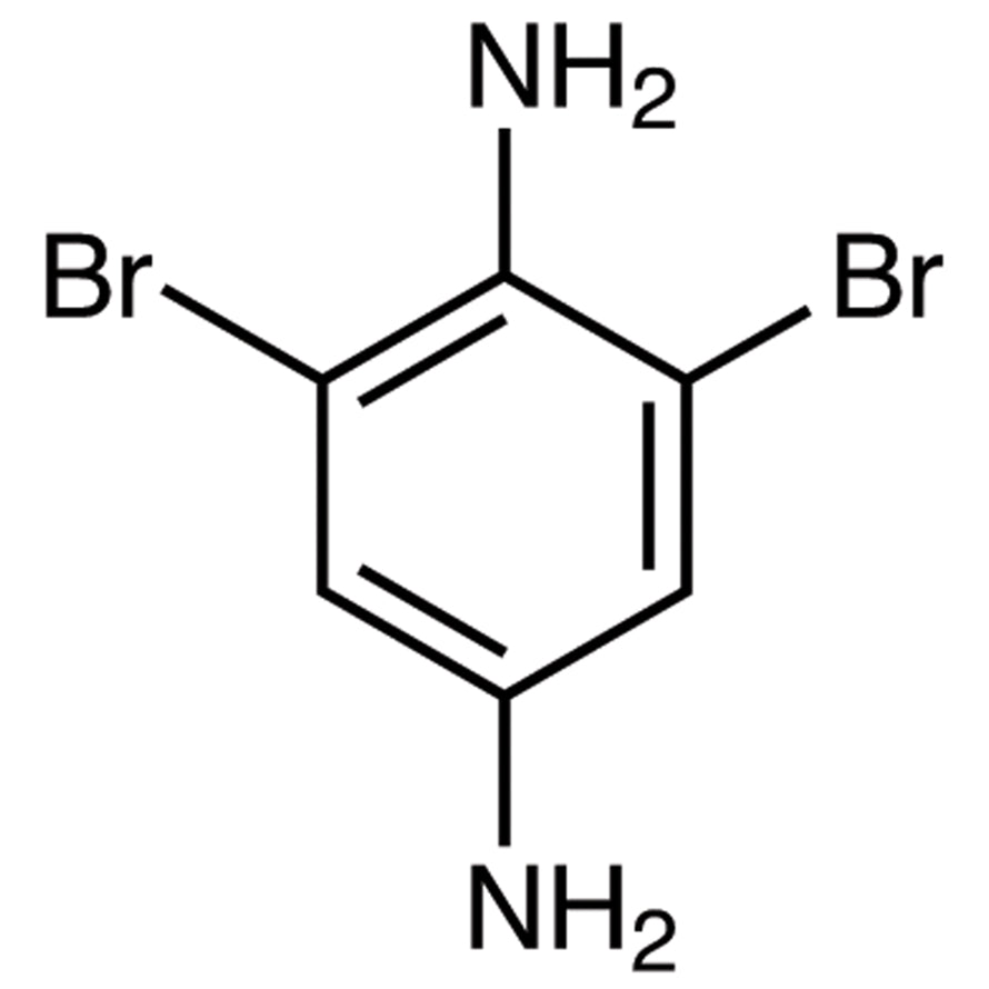 TCI D4384 29213-03-4 2,6-Dibromo-1,4-phenylenediamine
