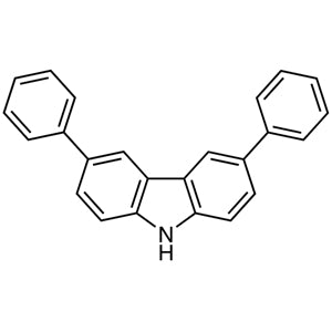 3,6-Diphenylcarbazole (CAS 56525-79-2) - TCI D4433 - AMI Scientific