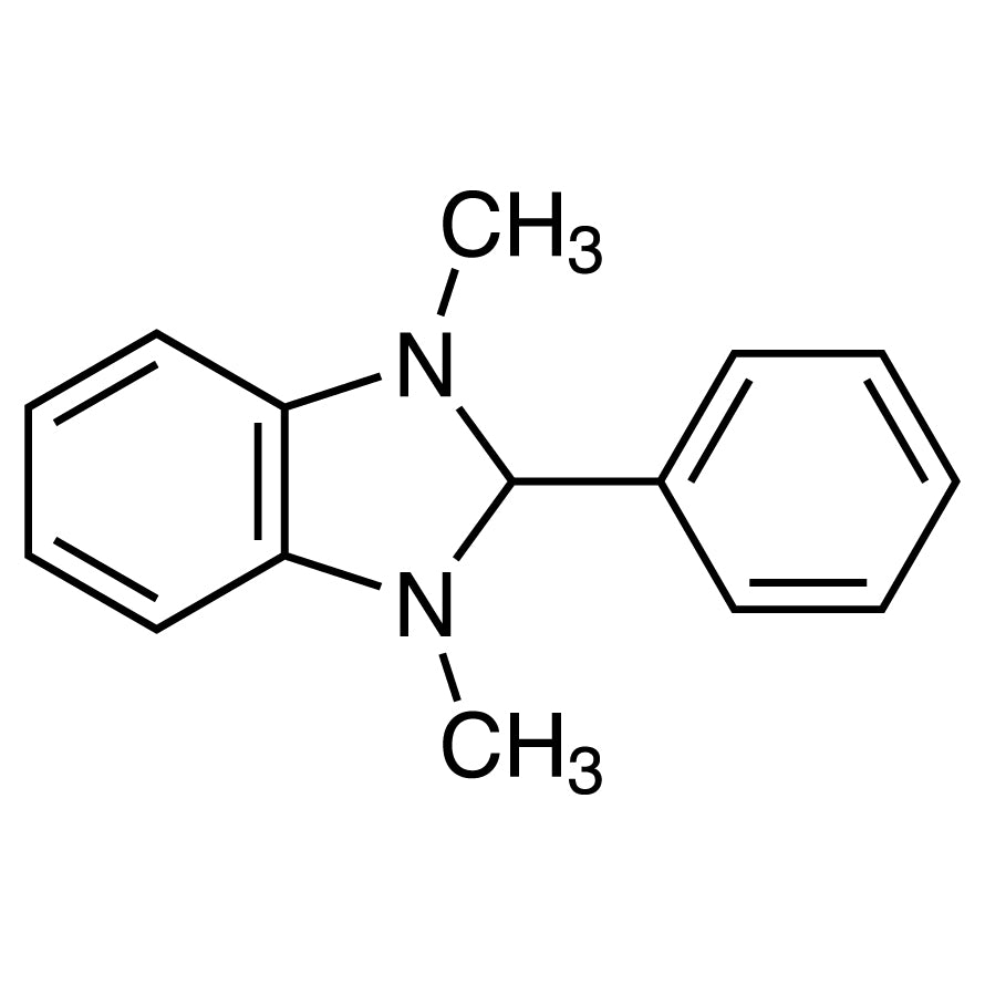 2,3-Dihydro-1,3-dimethyl-2-phenylbenzimidazole (CAS 3652-92-4) - TCI D4470 - AMI Scientific