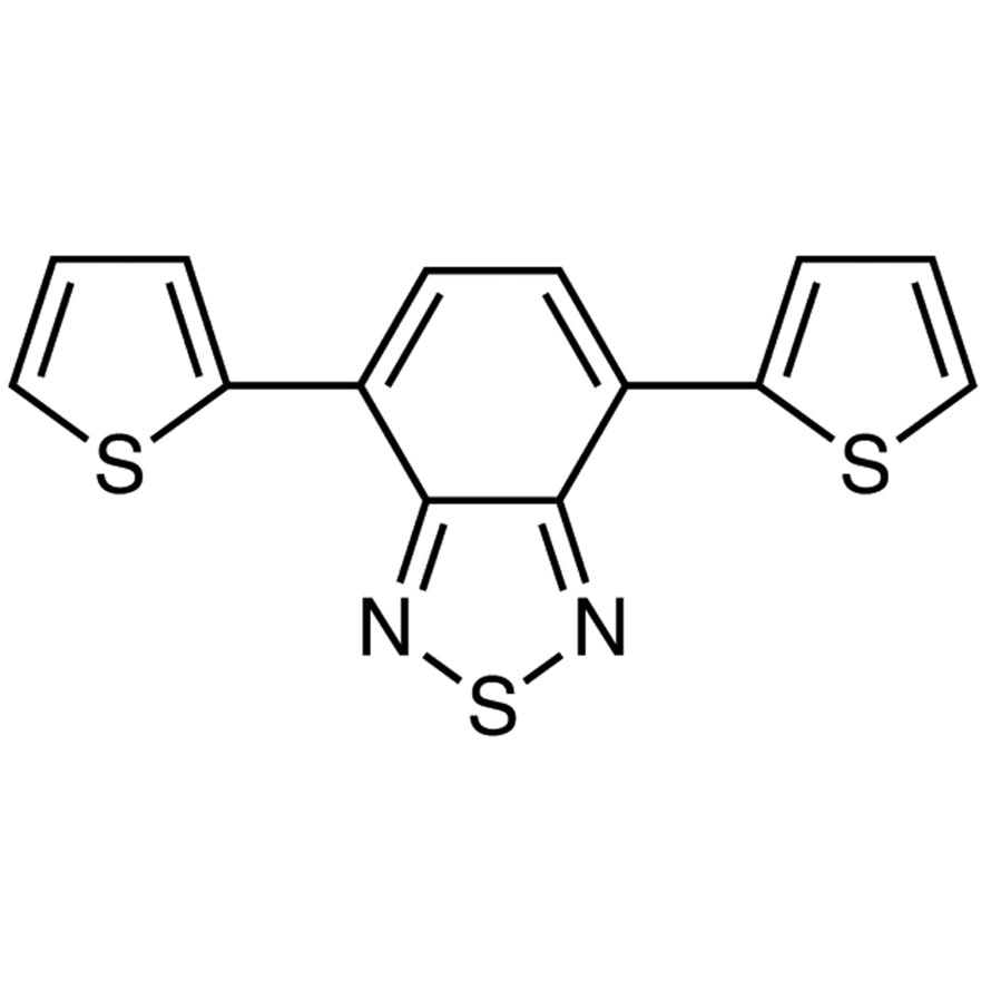 TCI D4487 165190-76-1 4,7-Di(2-thienyl)-2,1,3-benzothiadiazole