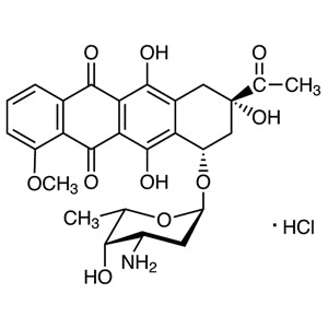 TCI D4532 23541-50-6 Daunorubicin Hidroklorida