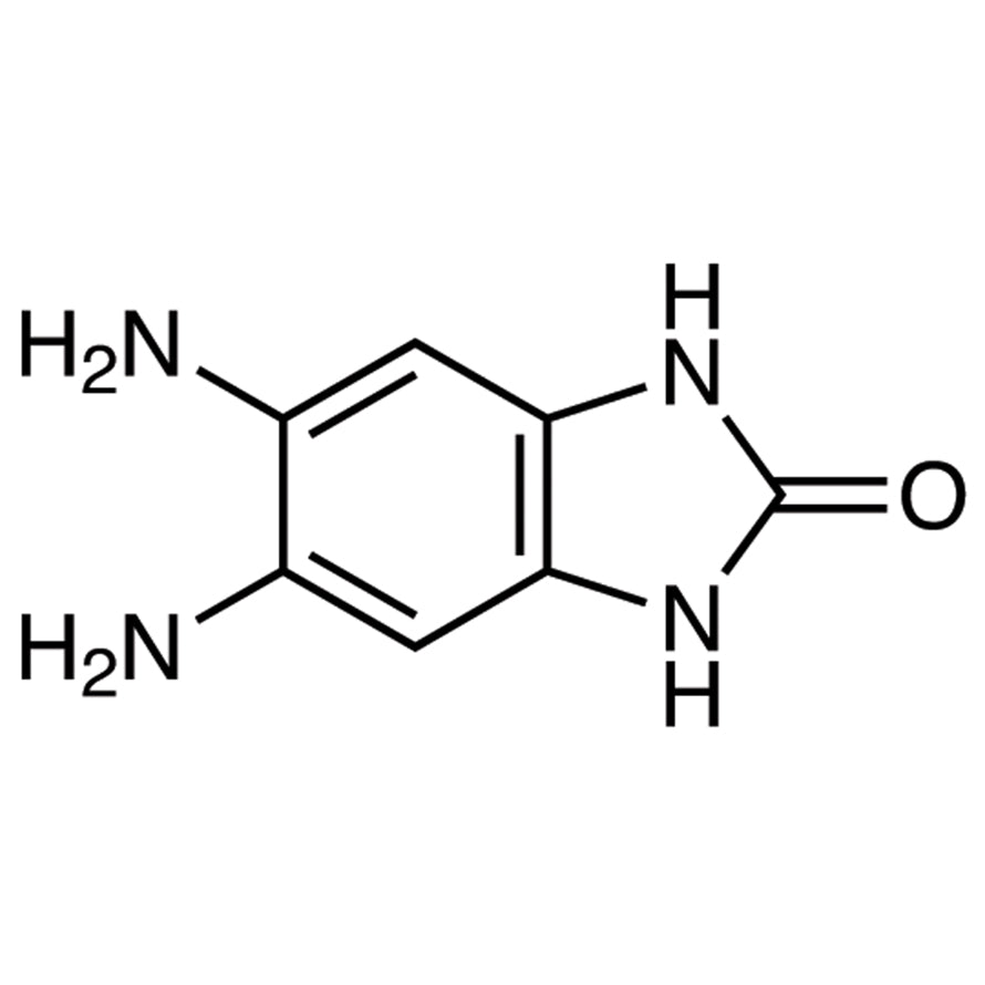 5,6-Diaminobenzimidazolinone (CAS 55621-49-3) - TCI D4533 - AMI Scientific