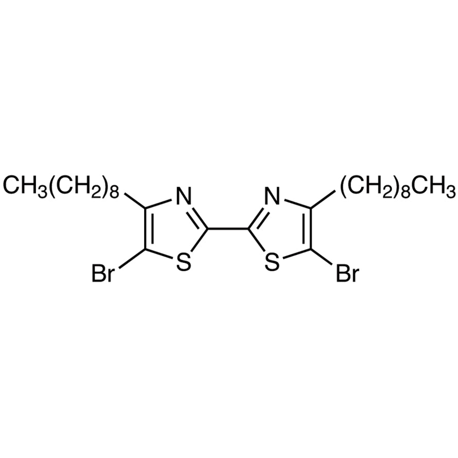 TCI D4558 172100-44-6 5,5'-Dibromo-4,4'-dinonyl-2,2'-bithiazole