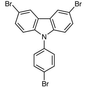 3,6-Dibromo-9-(4-bromophenyl)carbazole (CAS 73087-83-9) - TCI D4563 - AMI Scientific