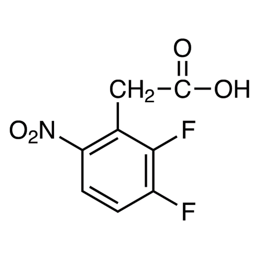 TCI D4583 141428-47-9 2,3-Difluoro-6-nitrophenylacetic Acid