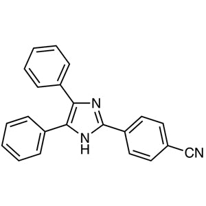 TCI D4655 29898-72-4 4-(4,5-Diphenyl-1H-imidazol-2-yl)benzonitrile