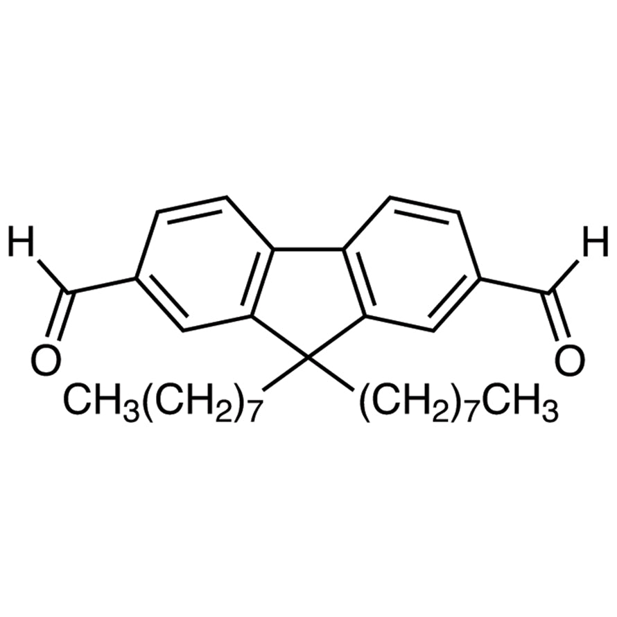 TCI D4671 380600-91-9 9,9-Di-n-octylfluorene-2,7-dicarboxaldehyde
