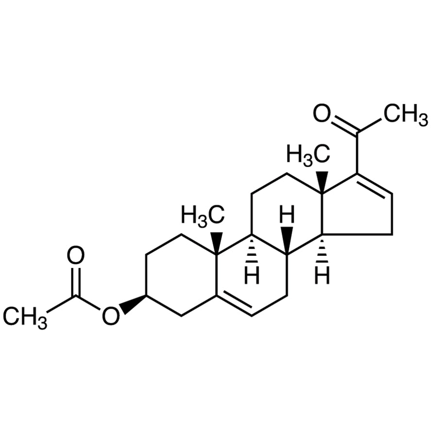 TCI D4687 979-02-2 16-Dehidropregnenolon Asetat