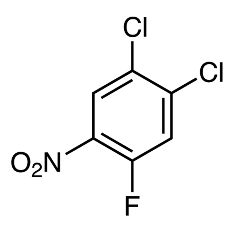 TCI D4694 2339-78-8 1,2-Dichloro-4-fluoro-5-nitrobenzene