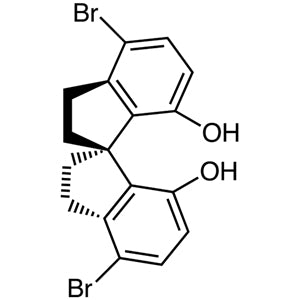 TCI D4717 681481-94-7 (R)-4,4'-Dibromo-1,1'-spirobiindane-7,7'-diol