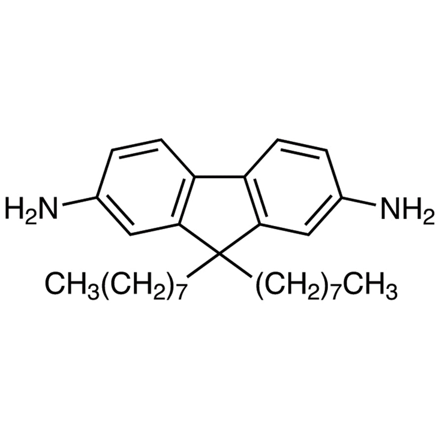 TCI D4719 851042-10-9 2,7-Diamino-9,9-di-n-octylfluorene