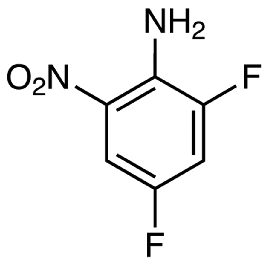 TCI D4733 364-30-7 2,4-Difluoro-6-nitroaniline