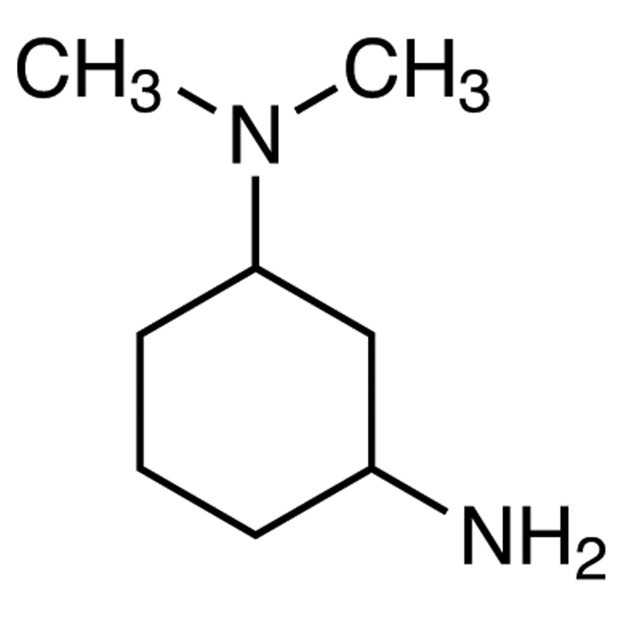 TCI D4740 885280-64-8 N,N-Dimetil-1,3-sikloheksanadiamina (campuran cis- dan trans-)