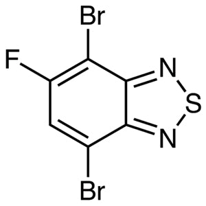 4,7-Dibromo-5-fluoro-2,1,3-benzothiadiazole (CAS 1347736-74-6) - TCI D4750 - AMI Scientific