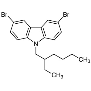 3,6-Dibromo-9-(2-ethylhexyl)carbazole (CAS 173063-52-0) - TCI D4830 - AMI Scientific