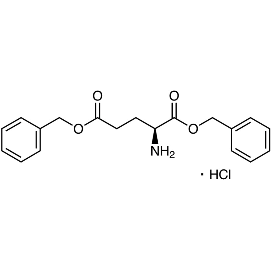 TCI D4839 4561-10-8 Dibenzyl L-Glutamate Hydrochloride