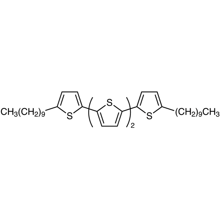 TCI D4888 514188-77-3 5,5'''-Didecyl-2,2':5',2'':5'',2'''-quaterthiophene