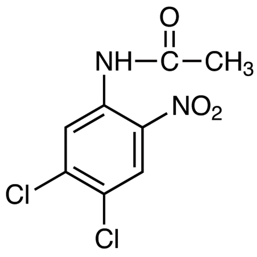 TCI D4907 5462-30-6 4',5'-Dikloro-2'-nitroasetanilida