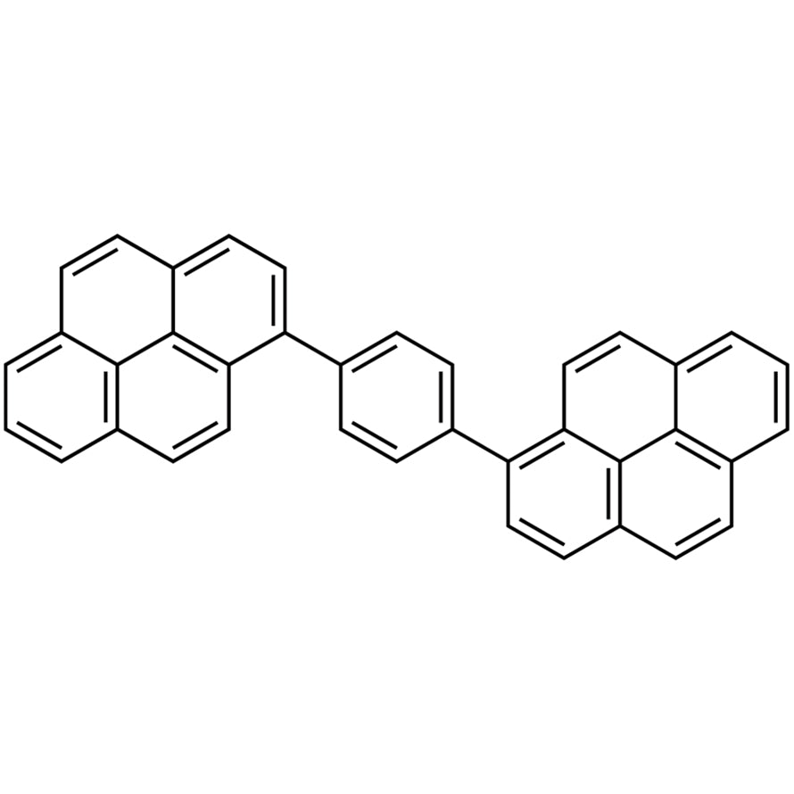 TCI D4922 475460-77-6 1,4-Di(1-pirenyl)benzena