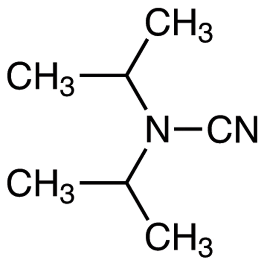 TCI D4952 3085-76-5 Diisopropylcyanamide