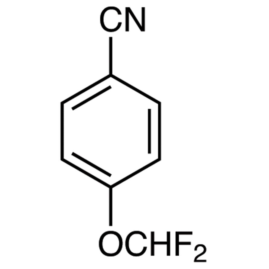 TCI D4955 90446-25-6 4-(Difluoromethoxy)benzonitrile