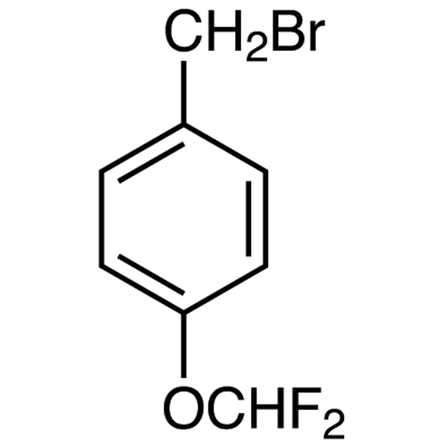 TCI D4956 3447-53-8 4-(Difluoromethoxy)benzyl Bromide
