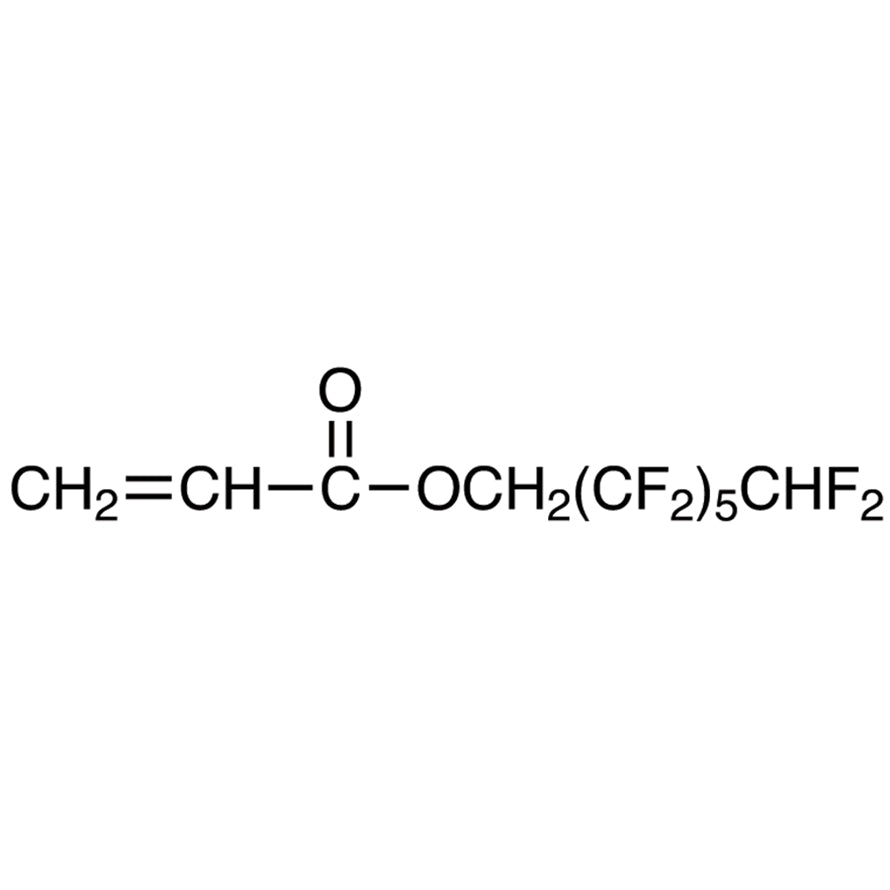 TCI D4989 2993-85-3 2,2,3,3,4,4,5,5,6,6,7,7-Dodecafluoroheptyl Akrilat (distabilkan dengan TBC)