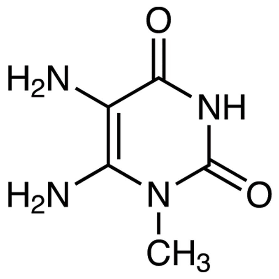 TCI D5010 6972-82-3 5,6-Diamino-1-methyluracil