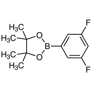TCI D5017 863868-36-4 2-(3,5-Difluorofenil)-4,4,5,5-tetrametil-1,3,2-dioksaborolan