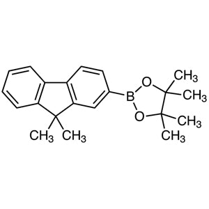 TCI D5018 569343-09-5 2-(9,9-Dimetil-9H-fluoren-2-il)-4,4,5,5-tetrametil-1,3,2-dioksaborolan