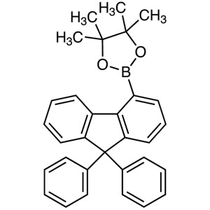 TCI D5033 1259280-37-9 2-(9,9-Diphenyl-9H-fluoren-4-yl)-4,4,5,5-tetramethyl-1,3,2-dioxaborolane