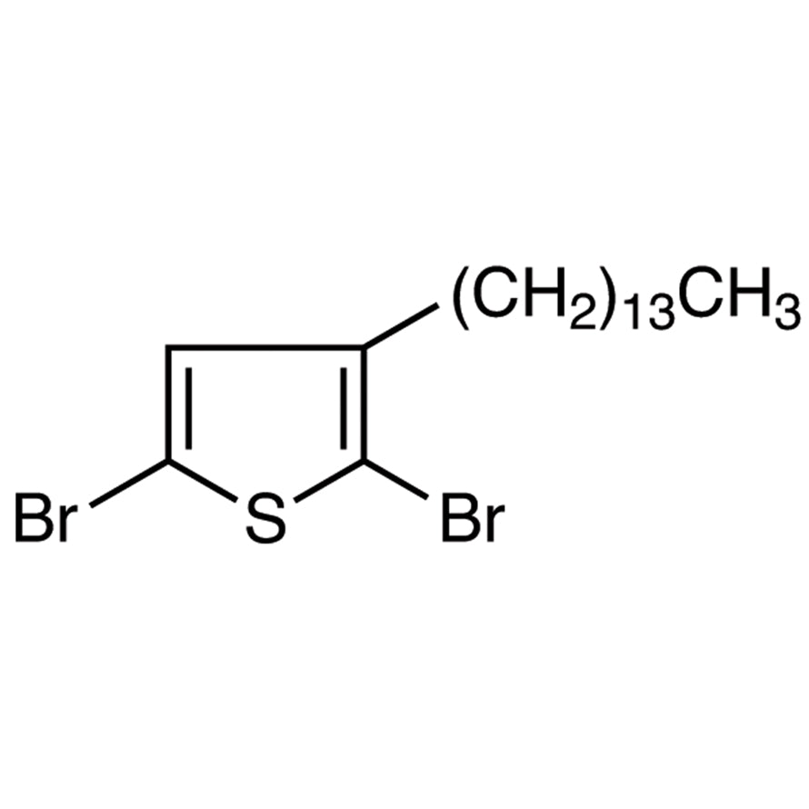 TCI D5241 160096-74-2 2,5-Dibromo-3-tetradecylthiophene