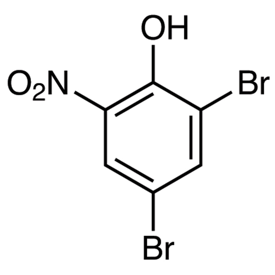 TCI D5323 15969-09-2 2,4-Dibromo-6-nitrofenol