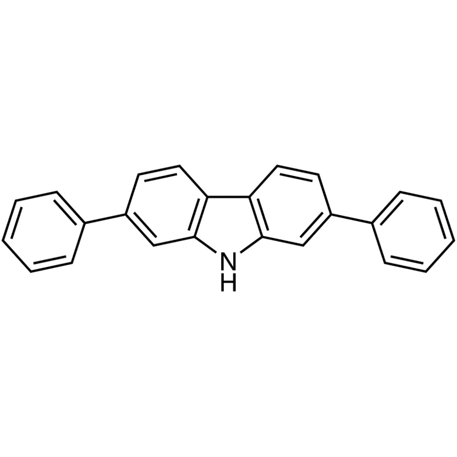 2,7-Diphenyl-9H-carbazole (CAS 42448-04-4) - TCI D5427 - AMI Scientific