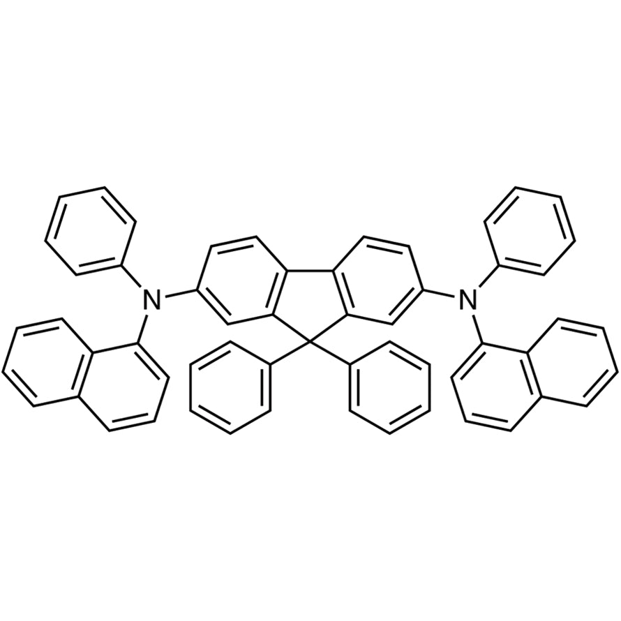 TCI D5443 357645-40-0 N,N'-Di(1-naftil)-N,N',9,9-tetrafenil-9H-fluorena-2,7-diamina