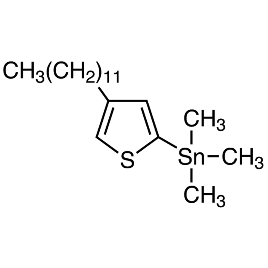 TCI D5544 211181-63-4 (4-Dodesil-2-tienil)trimetilstanana