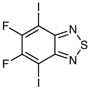 TCI D5547 1293389-29-3 5,6-Difluoro-4,7-diiodo-2,1,3-benzothiadiazole