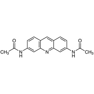 3,6-Diacetamidoacridine (CAS 15724-70-6) - TCI D5595 - AMI Scientific