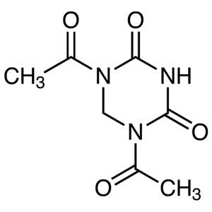 TCI D5634 86320-44-7 1,5-Diacetyl-1,3,5-triazinane-2,4-dione