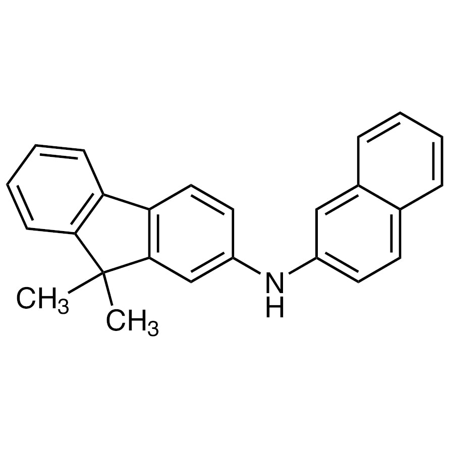TCI D5801 1263001-82-6 9,9-Dimethyl-N-(naphthalen-2-yl)-9H-fluoren-2-amine