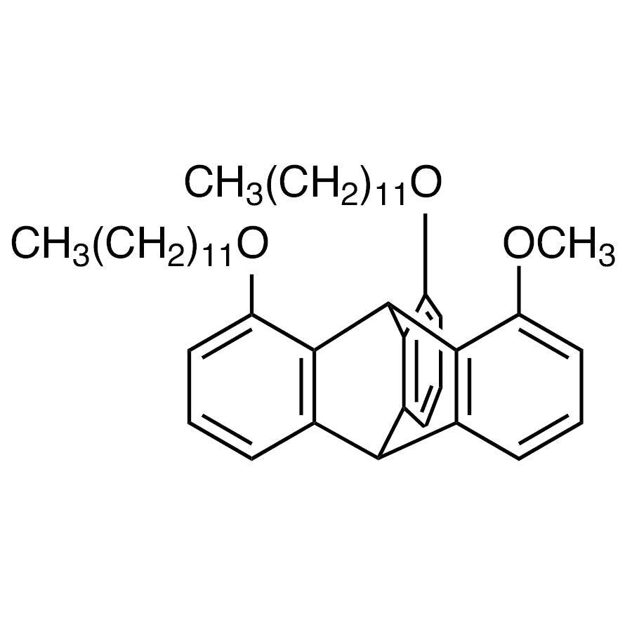 TCI D5881 1798293-53-4 1,8-Didodecyloxy-13-methoxytriptycene