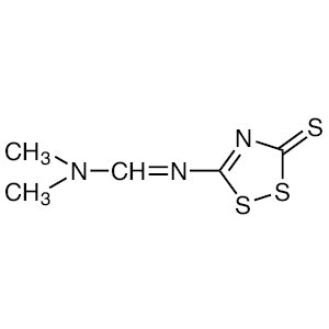 TCI D5920 1192027-04-5 N,N-Dimetil-N'-(3-tiokso-3H-1,2,4-ditiazol-5-il)formimida