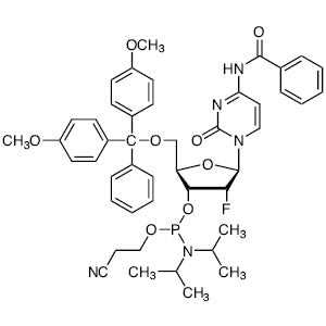 TCI D5943 161442-19-9 DMT-2'-Fluoro-dC(Bz) Phosphoramidite