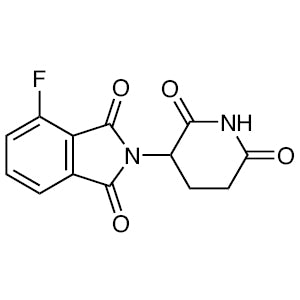 TCI D5968 835616-60-9 2-(2,6-Dioxopiperidin-3-yl)-4-fluoroisoindoline-1,3-dione