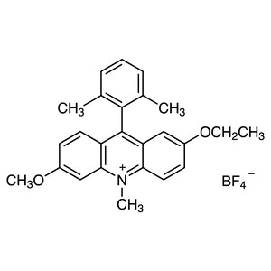 9-(2,6-Dimethylphenyl)-2-ethoxy-6-methoxy-10-methylacridinium Tetrafluoroborate (CAS 2771238-32-3) - TCI D5983 - AMI Scientific