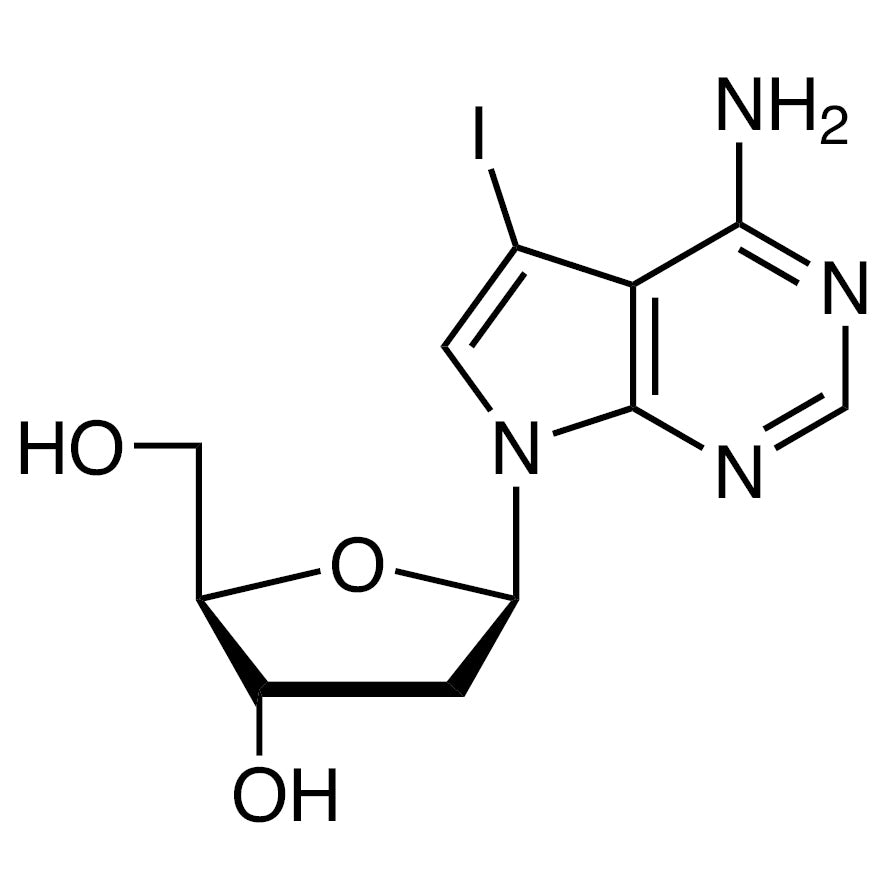 TCI D6015 166247-63-8 5-Iodo-2'-deoksitubercidin