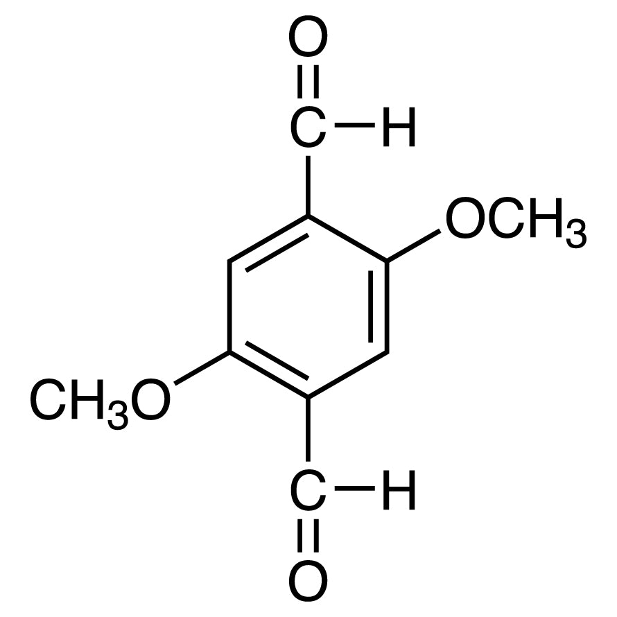 TCI D6056 7310-97-6 2,5-Dimetoksitereftalaldehida