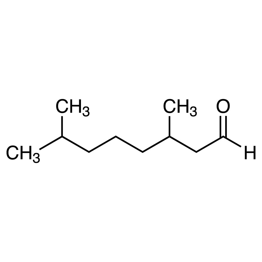 TCI D6104 5988-91-0 (+/-)-Dihydrocitronellal